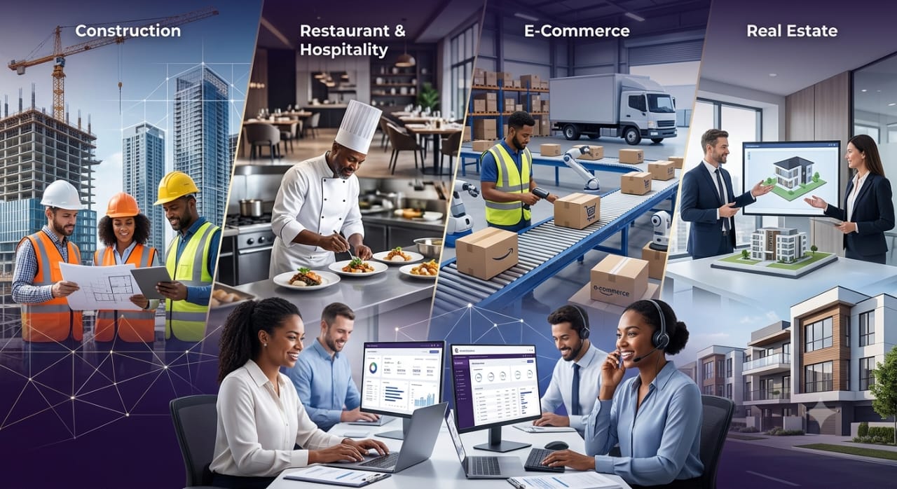 Industries we serve